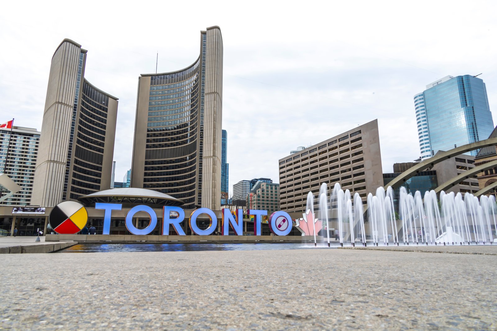 Toronto, Canada skyline